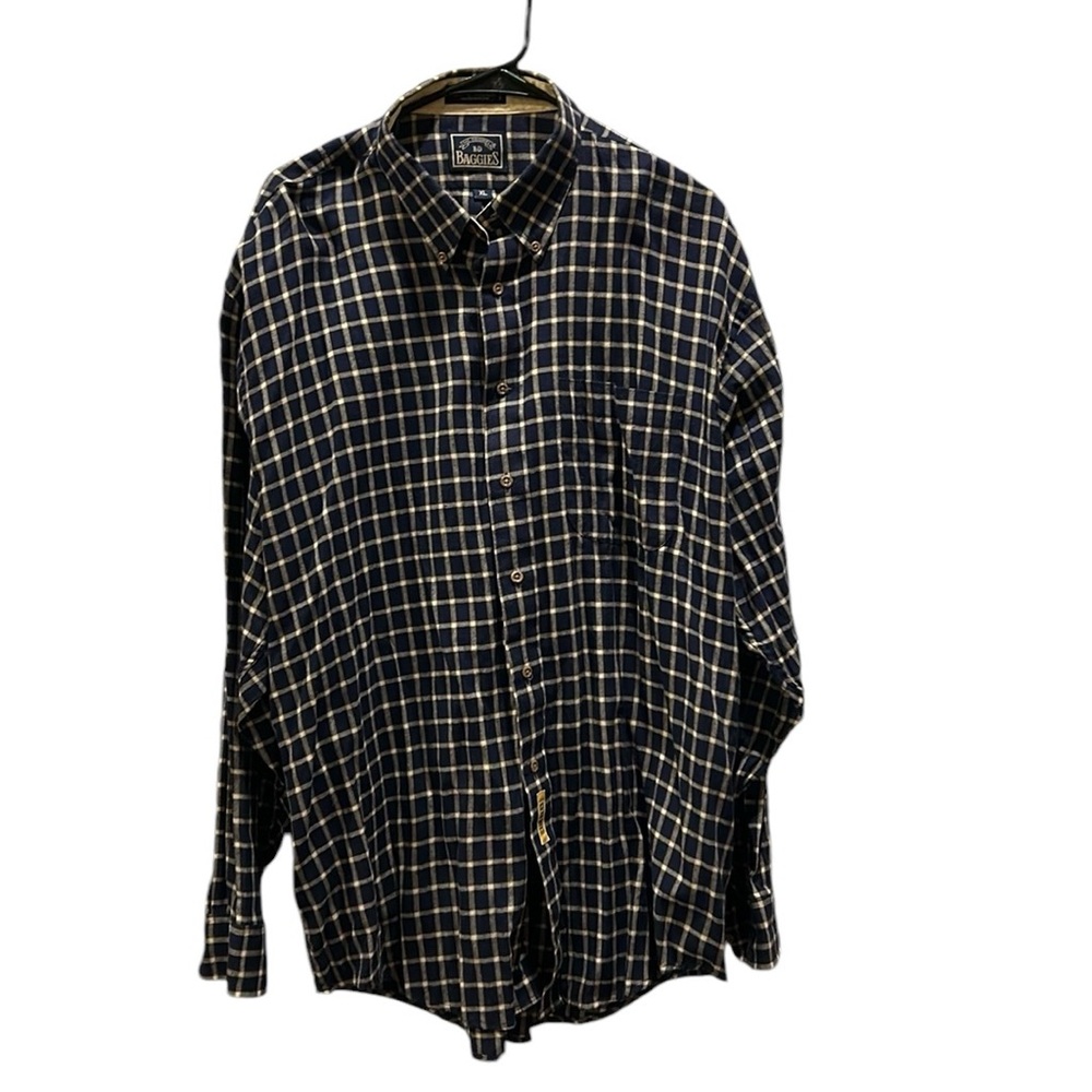 BD Baggies long sleeve men’s button up